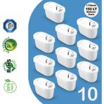 Shuii Purepro Sürahi Filtresi 10 Adet Su Arıtma Filtresi Jugg ve Brita Maxtra+ Pro Uyumlu Ekonomik Çözüm