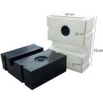 Shuivan 110 lt 72x60x25 cm Sprinter Crafter Volt Uyumlu Karavan Su Deposu