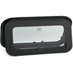 Shuivan 20x40 cm Oval Köşe Pistonlu Karavan Camı