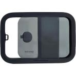 Shuivan 50x30 cm Oval Köşe Sürgülü Karavan Camı