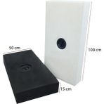 Shuivan 60 lt 100x50x15 cm Karavan Su Deposu