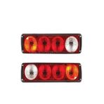SHUIVAN Karavan Stop Lambası Ampüllü Universal Tip 12v - 2'li Set