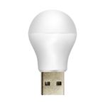 Shuıvan Mini Usb Ampül Led Işık Gece Lambası - Beyaz-1470