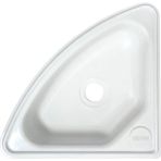 Shuivan Shuıvan Karavan & Tekne Evye Üçgen Köşe Lavabo 31X31CM - Plastik
