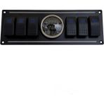 Shuivan Shuıvan Switch Panel 6'lı Dijital Seviye + Voltmetre Kontrol Paneli