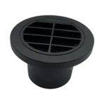 SHUIVAN Webasto Tipi Isıtıcı 60mm Menfez Hava Dağıtıcı - Düz Tip