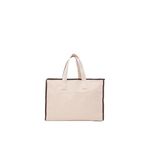 Shule Bag Arc X Large Kanvas Tote Bag Kahverengi