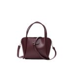 Shule Bag Beca El ve Çapraz Kadın Bordo