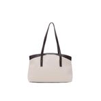 Shule Bag Citta Kanvas Tote Bag Kahverengi