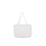 Shule Bag Fabri Big Size Makrome Omuz Kadınsı Beyaz