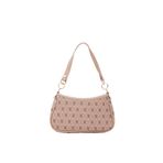 Shule Bag Farme Monogram Baget ve Çapraz Kadın Bej