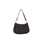 Shule Bag Farme Monogram Baget ve Çapraz Kadın Siyah