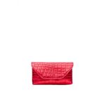 Shule Bag Gigi Clutch ve Çapraz Kadın Kırmızı