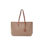 Shule Bag Michelle Monogram Omuz Kadınsı Taba