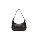 Shule Bag Muse Oval Baget Kadın Acı Kahve