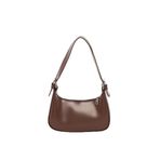 Shule Bag Muse Oval Baget Kadın Taba