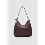 Shule Bag Valerie Oval Omuz Kadınsı Acı Kahve