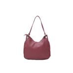 Shule Bag Valerie Oval Omuz Kadınsı Bordo