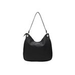 Shule Bag Valerie Oval Omuz Kadınsı Siyah