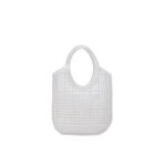 Shule Bag Vicolo Handmade Makrome Tote Kadın Beyaz