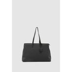 Shule Bags 15" Twill Dokulu Teknik Kumaş Laptop Çantası Siyah
