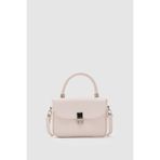 Shule Bags Cobble Small Çapraz Çanta Krem