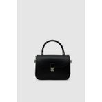 Shule Bags Cobble Small Çapraz Çanta Siyah