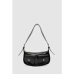 Shule Bags Diana Vintage Baget Çanta Siyah