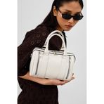 Shule Bags Dolce City El ve Çapraz Çanta Krem