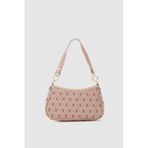 Shule Bags Farme Monogram Baget Ve Çapraz Çanta Bej Bej