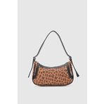 Shule Bags Fizy Leopar Desen Baget Çanta