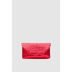 Shule Bags Gigi Kırmızı Clutch ve Çapraz Çanta