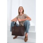 Shule Bags Joli Everyday Omuz Çantası Kahve