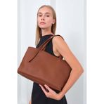 Shule Bags Joli Everyday Omuz Çantası Taba