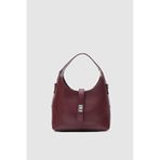 Shule Bags Laya El Ve Çapraz Çanta Bordo Bordo