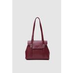 Shule Bags Loma Bordo Omuz Çantası