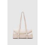 Shule Bags Lue Vintage Baget Çanta Krem