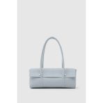 Shule Bags Mari Vintage Baget Çanta Bebe Mavi - Bebe Mavi