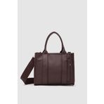 Shule Bags Miles Acı Kahve Tote Bag