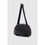 Shule Bags Montes Siyah Çapraz Çanta
