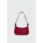 Shule Bags Muse Oval Baget Çanta Pembe