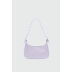 Shule Bags Muse Oval Baget Çanta Pudra Pembe