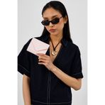 Shule Bags Mysa Medium Zarf Cüzdan Pudra Pembe