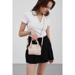 Shule Bags Nala Mini Retro Çapraz Çanta Pudra Pembe