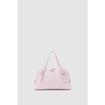 Shule Bags Ribbon Mini Çapraz Çanta Pembe