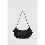 Shule Bags Sandy 90's Retro Baget Çanta Siyah