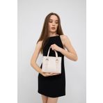 Shule Bags The Berlin Bag Krem Çapraz Çanta