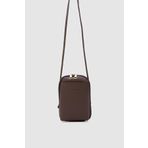 Shule Bags Vux Çapraz Çanta Kahverengi