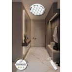 Shule2 (30CM) Kumandalı 3 Renk Modern Plafonyer LED Avize - Çok Renkli