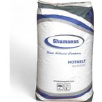 Shumanss Düz Kenar Bantlama (Hotmelt) Tutkalı Beyaz Şeffaf 25KG Torba